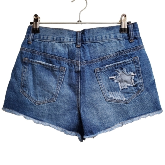 Others Follow distressed star shorts 25 - Picture 3 of 5